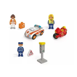 Набор фигурок Playmobil Junior 71692 Повседневные герои