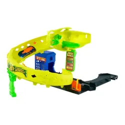 Tor Hot Wheels City Zakręcony tor Węża JBM63