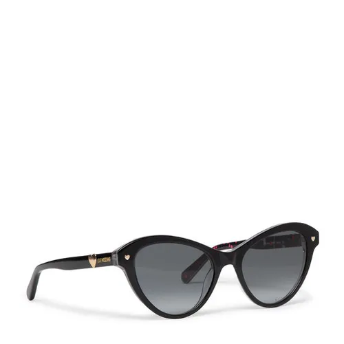 Okulary przeciwsłoneczne LOVE MOSCHINO MOL046/S Pattern Blac 7RM - Rozmiar (EU) 00