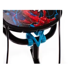 Rower dziecięcy HUFFY Spider-Man 16 cali dla chłopca Czerwony