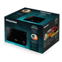 Kuchenka mikrofalowa HISENSE H28SO1 SpeedOven 7w1 Air Fry Grill Pizza Toster Suszarka Wolnowar 41 Auto Programów