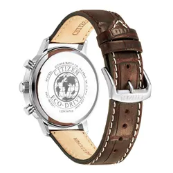 Zegarek CITIZEN Vintage Chrono CA7061-26X Srebrny