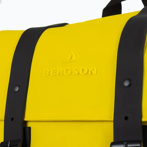 Рюкзак BERGSON Citybase 20 л с острой горчицей