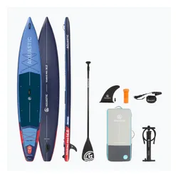 Deska SUP AQUASTIC Touring Pro 14'0" ciemny niebieski
