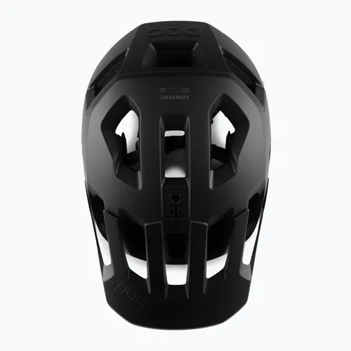 Kask rowerowy POC Kortal uranium black matt
