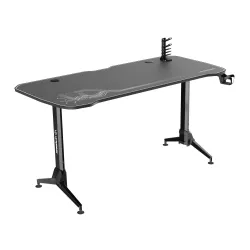 Biurko Ultradesk GRAND 160cm Regulacja wysokości Czarno-biały