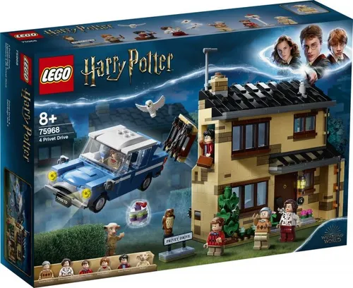 Конструктор Lego Harry Potter Privet Drive 4 (75968)