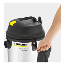 Профессиональный пылесос KARCHER NT 27/1 ME 1.428-100.0