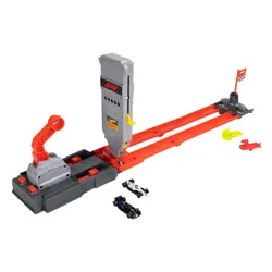 Tor Hot Wheels Racing Formuła 1 Szybki wyścig JNN35