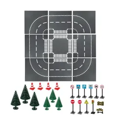 Ulice San Francisco - droga - 31 elementów