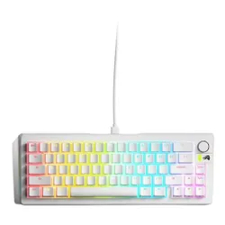 Klawiatura GLORIOUS GMMK 3 Prebuilt 75% Biały