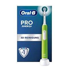 Szczoteczka rotacyjna ORAL-B Pro Junior 6+ Zielony