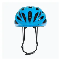 Kask rowerowy dziecięcy Giro Raze Jr matte blue/lime