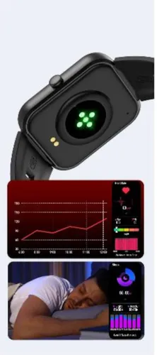 Smartwatch CELLY TrainerWatch 3 Czarny