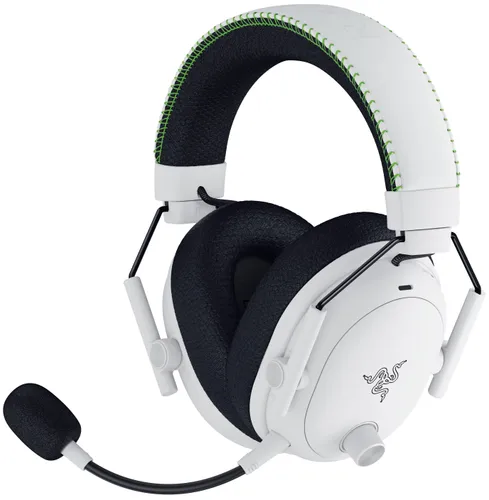 Słuchawki RAZER BlackShark V3 Pro for Xbox Bezprzewodowe, Nauszne, ANC, Dźwięk przestrzenny Biały