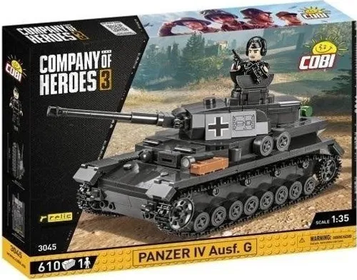 Cobi Company of Heroes 3: Sherman M4A1 ekran görüntüleri