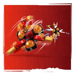 LEGO 71777 NINJAGO Smocza moc Kaia — salto spinjitzu