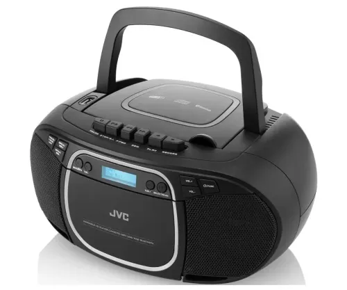 Radiomagnetofon JVC RC-E561B-DAB Bluetooth Czarny