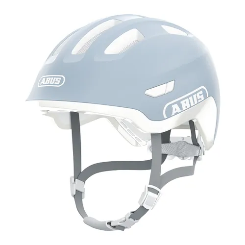 Kask rowerowy dziecięcy ABUS Smiley 3.0 ACE LED pure aqua