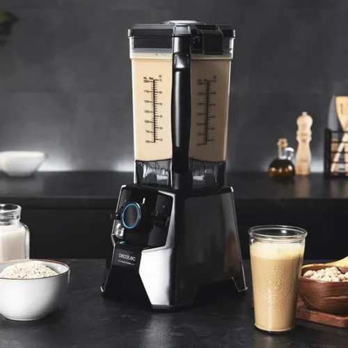 Blender kielichowy CECOTEC Power Black Titanium 2600MAX Pro Czarny