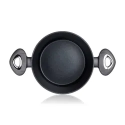 Garnek matte grey 20 cm do gotowania POKRYWKA 3,3 L na prezent kuchni obiad