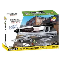 Historical Collection V2 Rakieta z transporterem