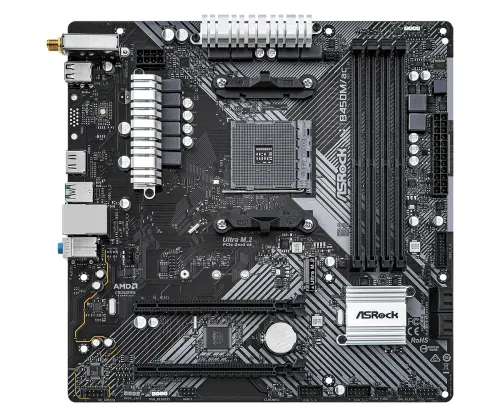 Płyta główna ASrock B450M/ac R2.0