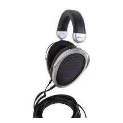 Słuchawki przewodowe HiFiMAN Mini Shangri La Nauszne Czarno-srebrny