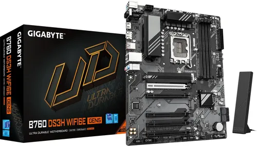 Płyta główna GIGABYTE B760 DS3H WiFi6E Gen5