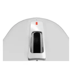 Myszka gamingowa Genesis Zircon 660 bezprzewodowa 12000 dpi optyczna biała