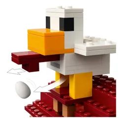 LEGO Minecraft 21273 Atak balonowego Ghasta na wioskę