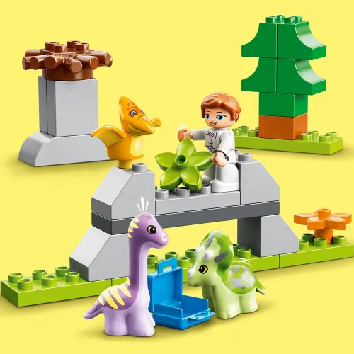 LEGO 10938 DUPLO Jurassic World Dinozaurowa szkółka