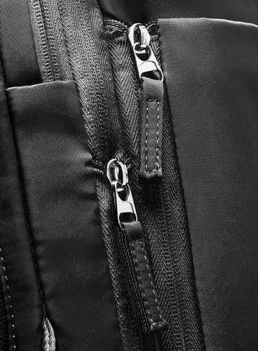 Рюкзак WITTCHEN Free on Board расширяемый дорожный 26 л черный