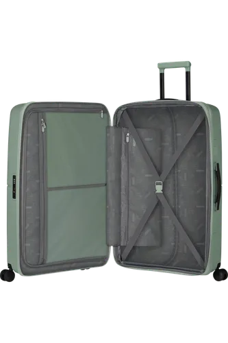 Большой чемодан American Tourister DashPop 77 см - Iceberg Green