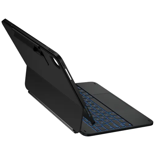 Etui na iPad Pro 13 cali TYPECASE Edge+ Włókno węglowe Klawiatura