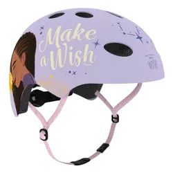 Kask DISNEY Wish Fioletowy dla Dzieci (rozmiar M)