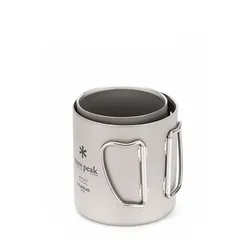 Kubek termiczny Snow Peak Titanium Double Wall 450 Mug