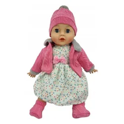 Bobas mówi i śpiewa zamyka oczy 45cm