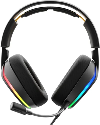 Słuchawki GLORIOUS GHS Eternal RGB GLO-A-2PC-BLK Nauszne