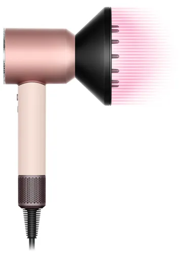 Suszarka DYSON Supersonic Nural Straight+Wavy Różowo-złoty 1600W