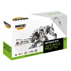 Karta graficzna Inno3D GeForce RTX 4070 Ti X3 OC White 12GB GDDR6X 192bit DLSS