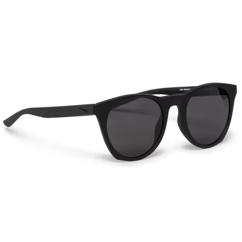 Okulary przeciwsłoneczne Nike Essential Horizon EV1118 001 Matte Black/Black/Dark Grey Lens - Rozmiar (EU) 00