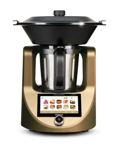 Robot wielofunkcyjny PHILIPIAK COOKOVER C-01 (WiFi) z wagą, limitowana linia Anny Lewandowskiej
