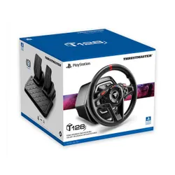 Thrustmaster T128 руль с педалями для PS5, PS4, PC Force Feedback