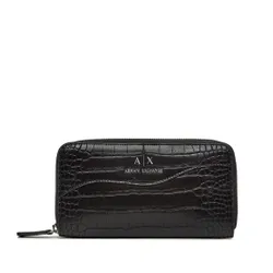 Женский большой кошелек Armani Exchange 948068 3f784 00020 Nero