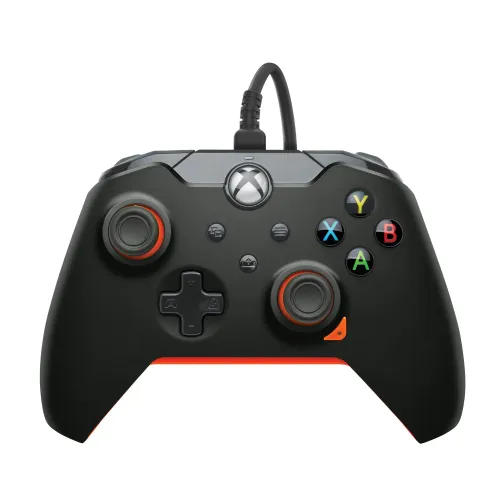 Pad PDP Atomic Black do Xbox Przewodowy