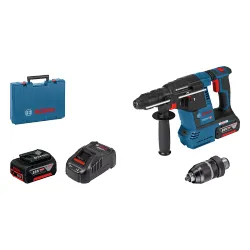 SDS plus Saplı Bosch GBH 18V-26 F Professional Zımba (+2 pil + şarj cihazı + kılıf)