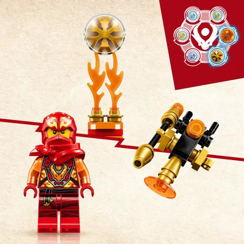 LEGO 71777 NINJAGO Smocza moc Kaia — salto spinjitzu