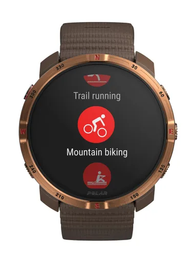 Zegarek sportowy POLAR Grit X2 S/L Brązowo-miedziany
