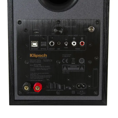 Kolumny Klipsch R-51Pm Czarny 2szt.